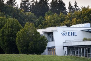 En raison de plusieurs cas de rougeole, l'Ecole hôtelière de Lausanne restera fermée durant deux semaines (archives). KEYSTONE/JEAN-CHRISTOPHE BOTT